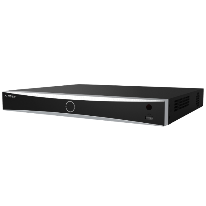 4-Channel PoE 1U AcuSense 4K NVR